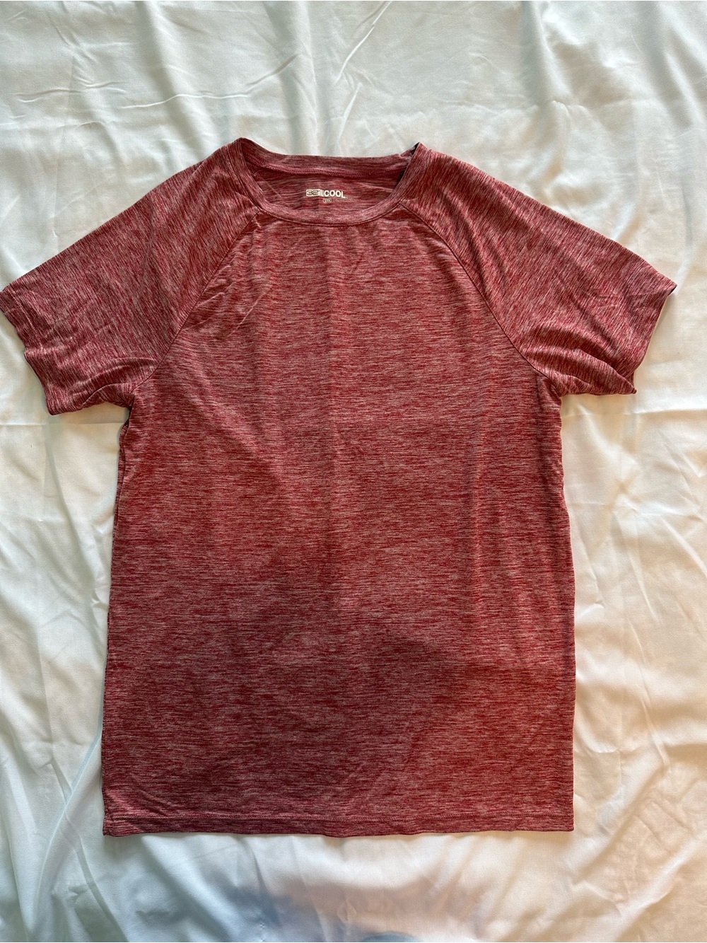 32 Degrees Cool Red Men’s Active Tshirt